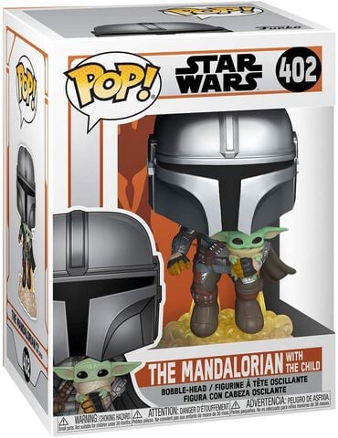 Figurine Funko Pop! N°402 - Star Wars -  The Mandalorian -  1
